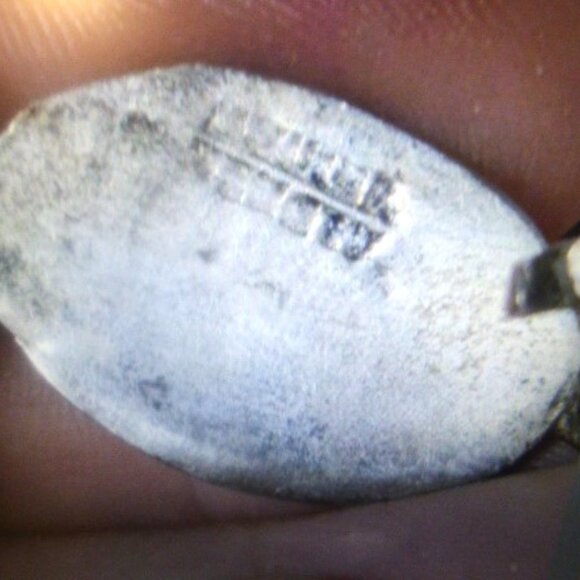 Vintage .925 Alpaca Mexico ABOLONE BRACELET - Picture 6 of 8